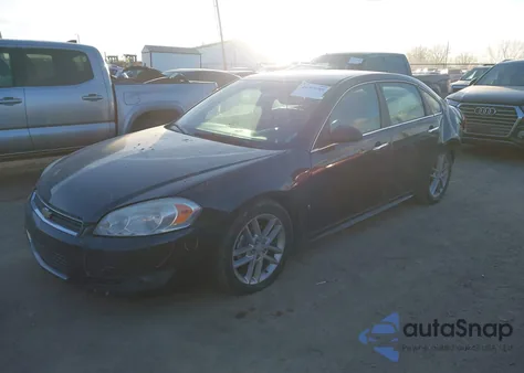 2009 Chevrolet Impala Ltz z USA, uszkodzony, nr VIN 2G1WU57M291314280